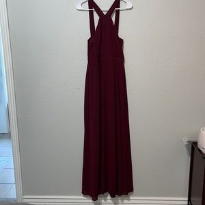 Maroon Lulu’s dress